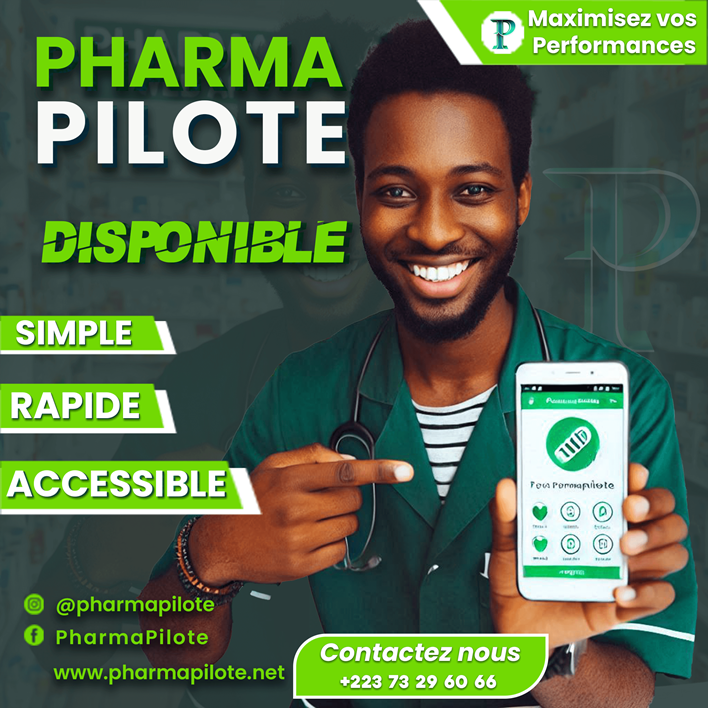 Mise en place de Pharmapilote